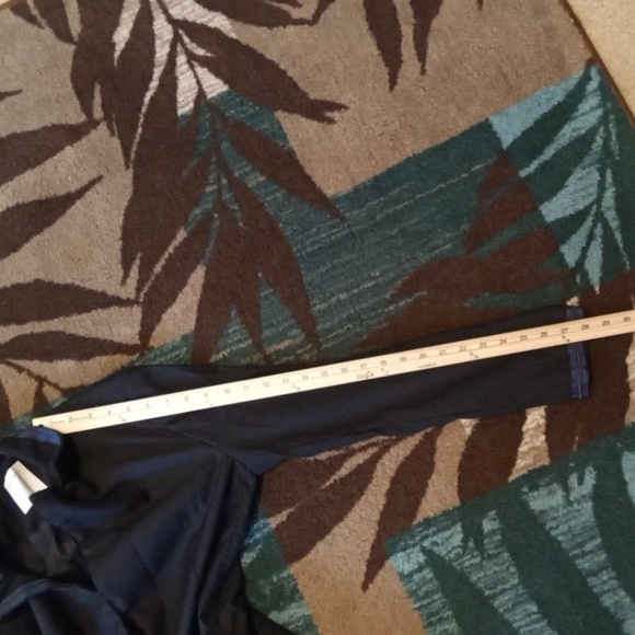 Sandro Blue Blazer with Contrast Trim Old Money Business Preppy Womens 40 - Picture 13 of 16